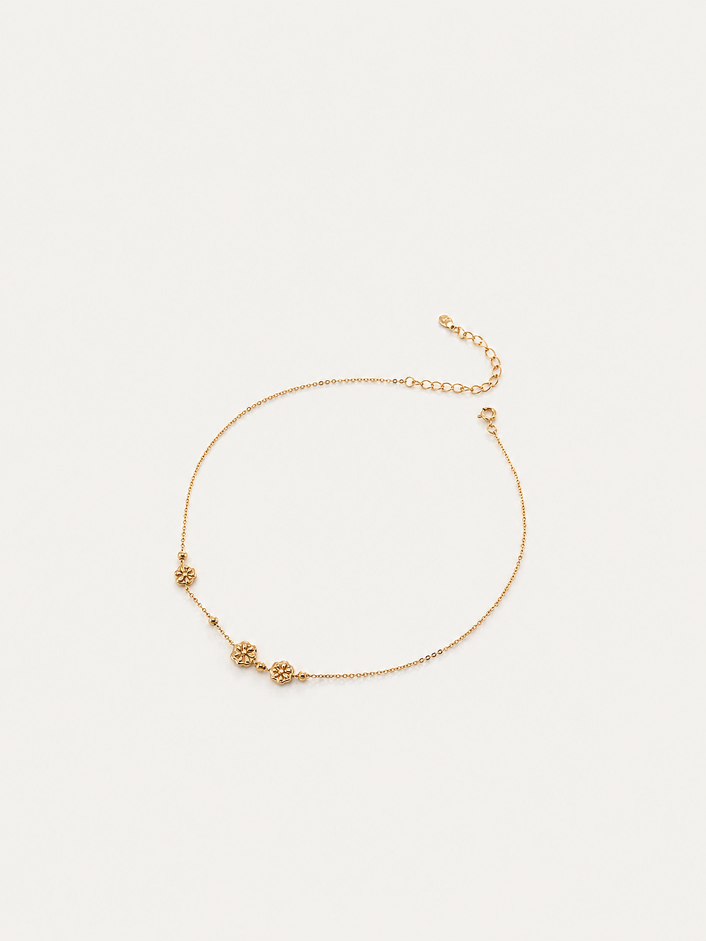 Flora Station Necklace