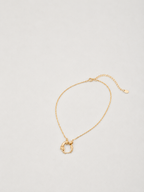 Luna Circle Necklace