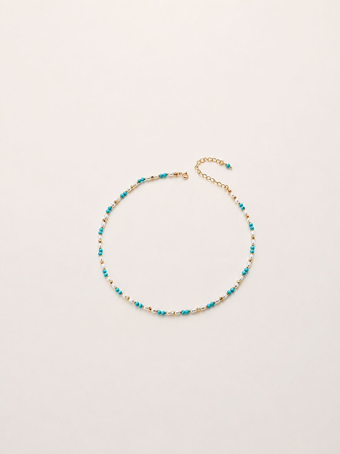 Turquoise Coast Beaded Necklace Main image