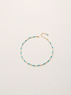 Turquoise Coast Beaded Necklace
