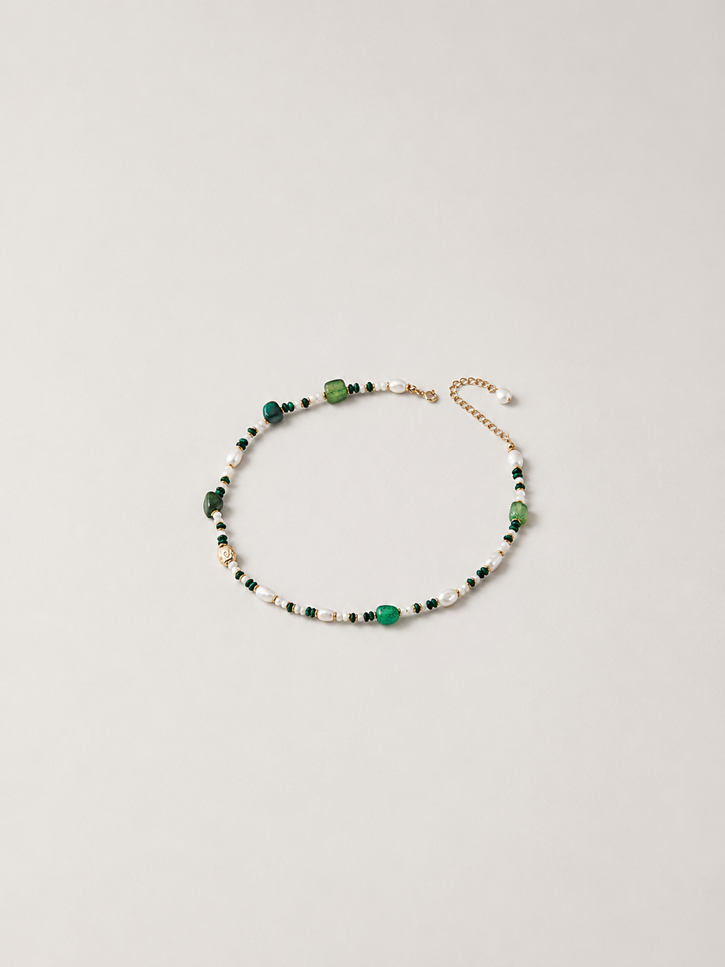 Emerald Coast Beaded Necklace