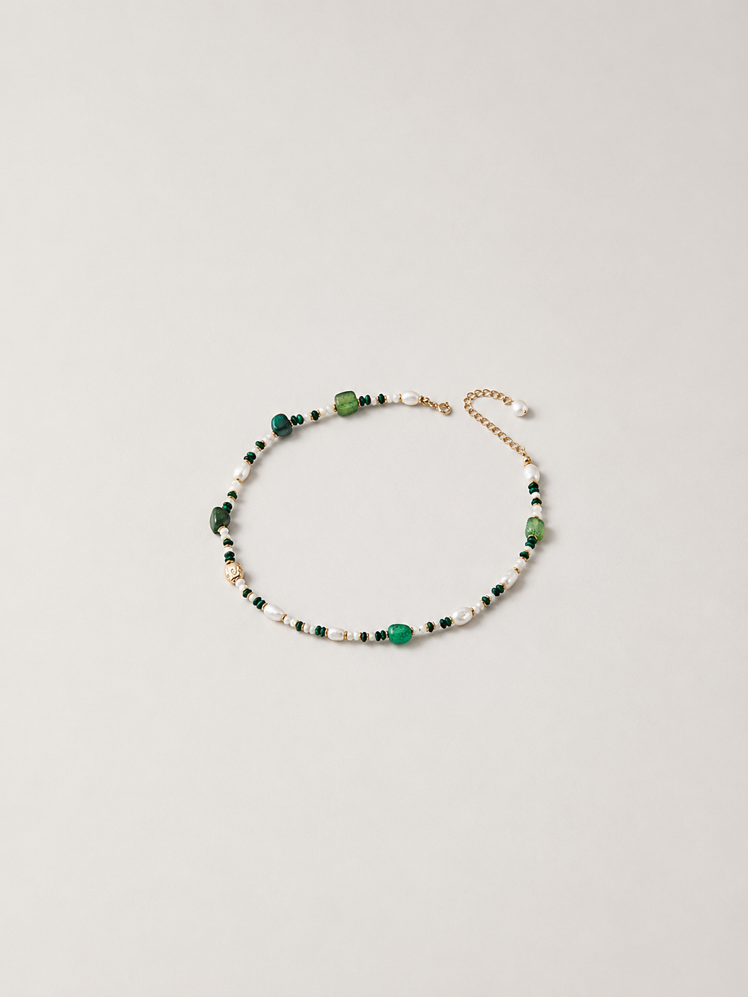 Emerald Coast Beaded Necklace