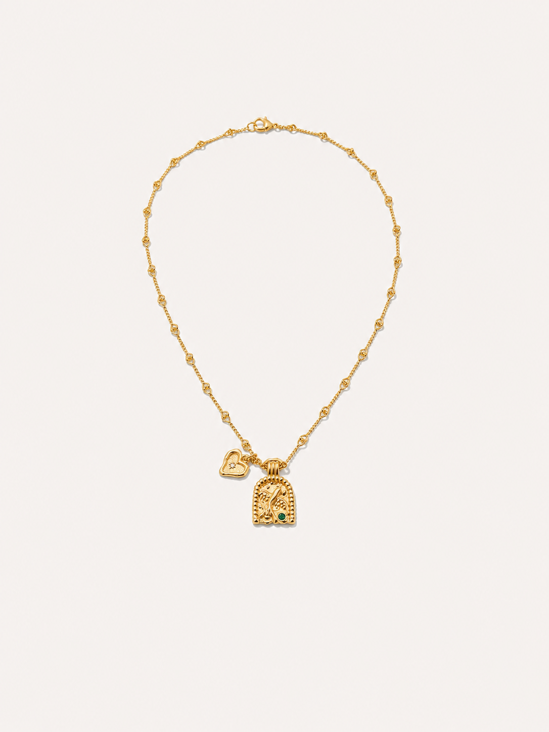 Aurelia Talisman Charm Necklace