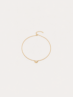 Ivory Bezel Pendant Necklace