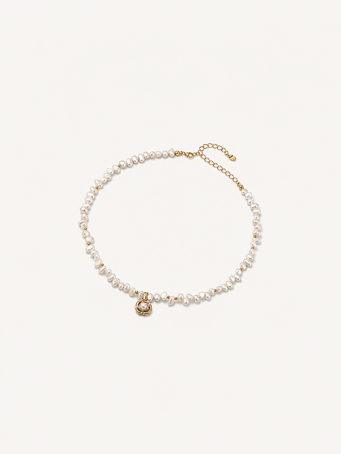 Pearl Bloom Charm Necklace Hauptbild
