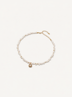 Pearl Bloom Charm Necklace