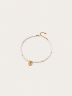 Heart Talisman Pearl Necklace
