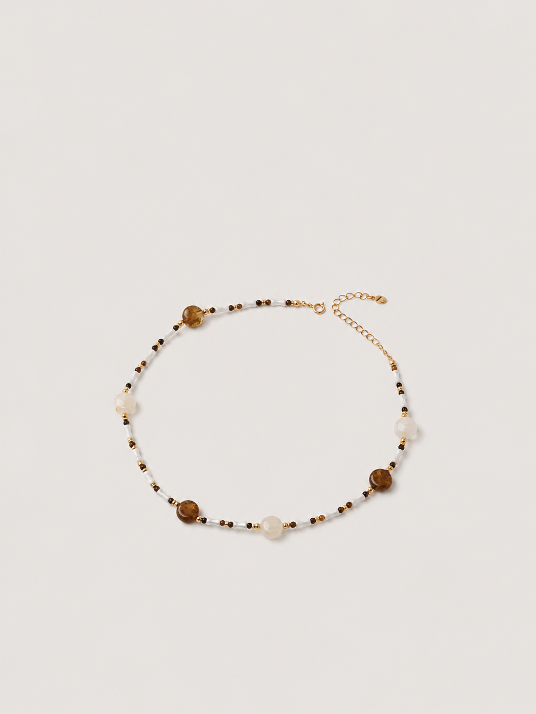 Terra Moonstone Beaded Necklace Main image