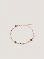 Terra Moonstone Beaded Necklace