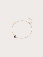 Noir Pebble Necklace