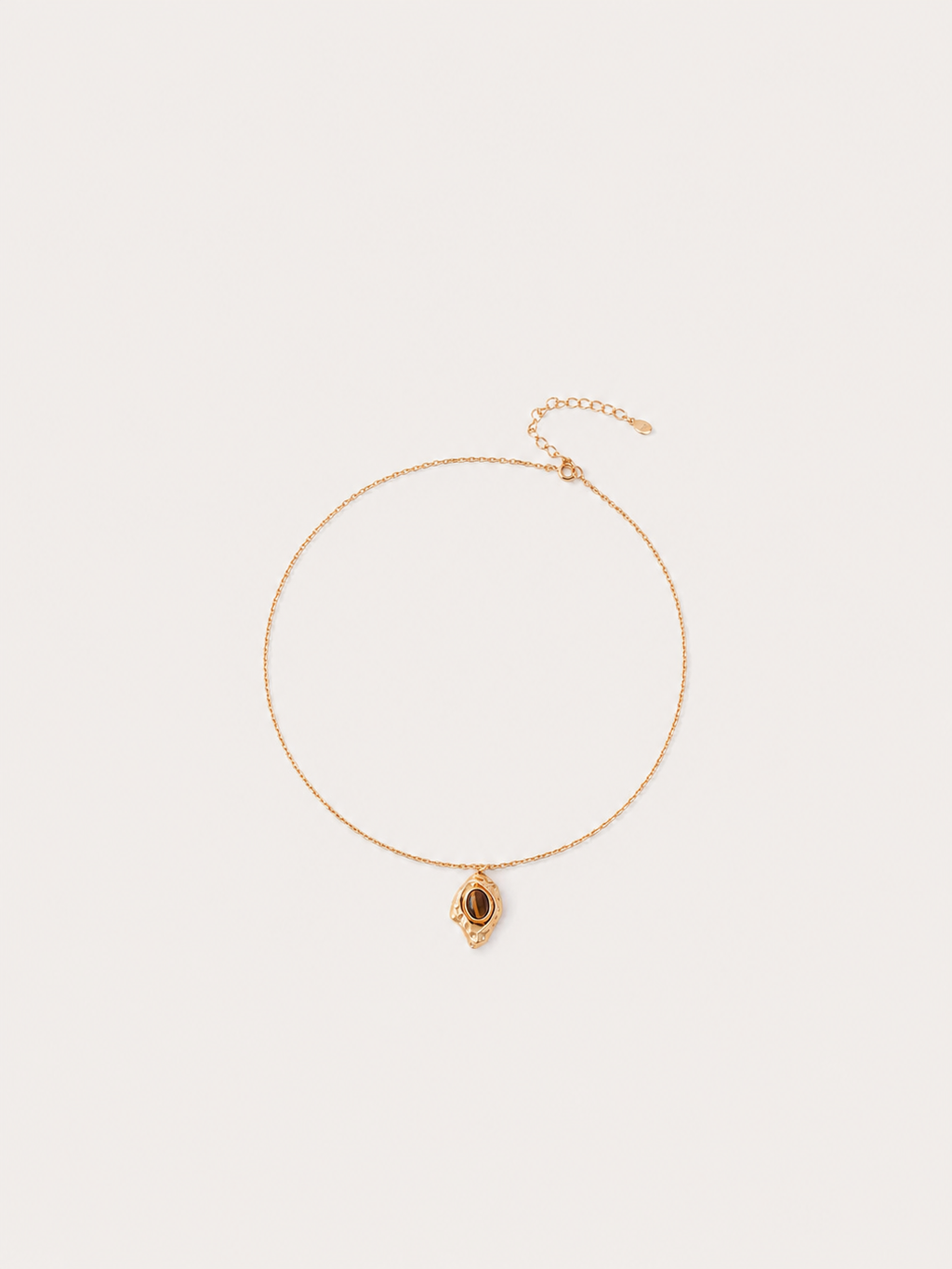 Tiger Eye Talisman Necklace