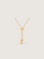 Geometric Drop Necklace