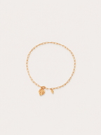Monstera Charm Necklace