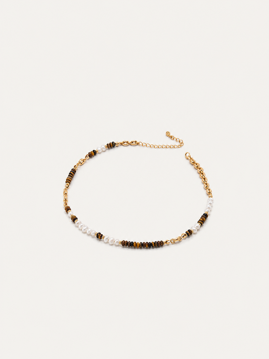 Terra Pearl Link Necklace