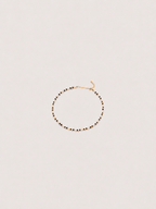 Noir Beaded Necklace