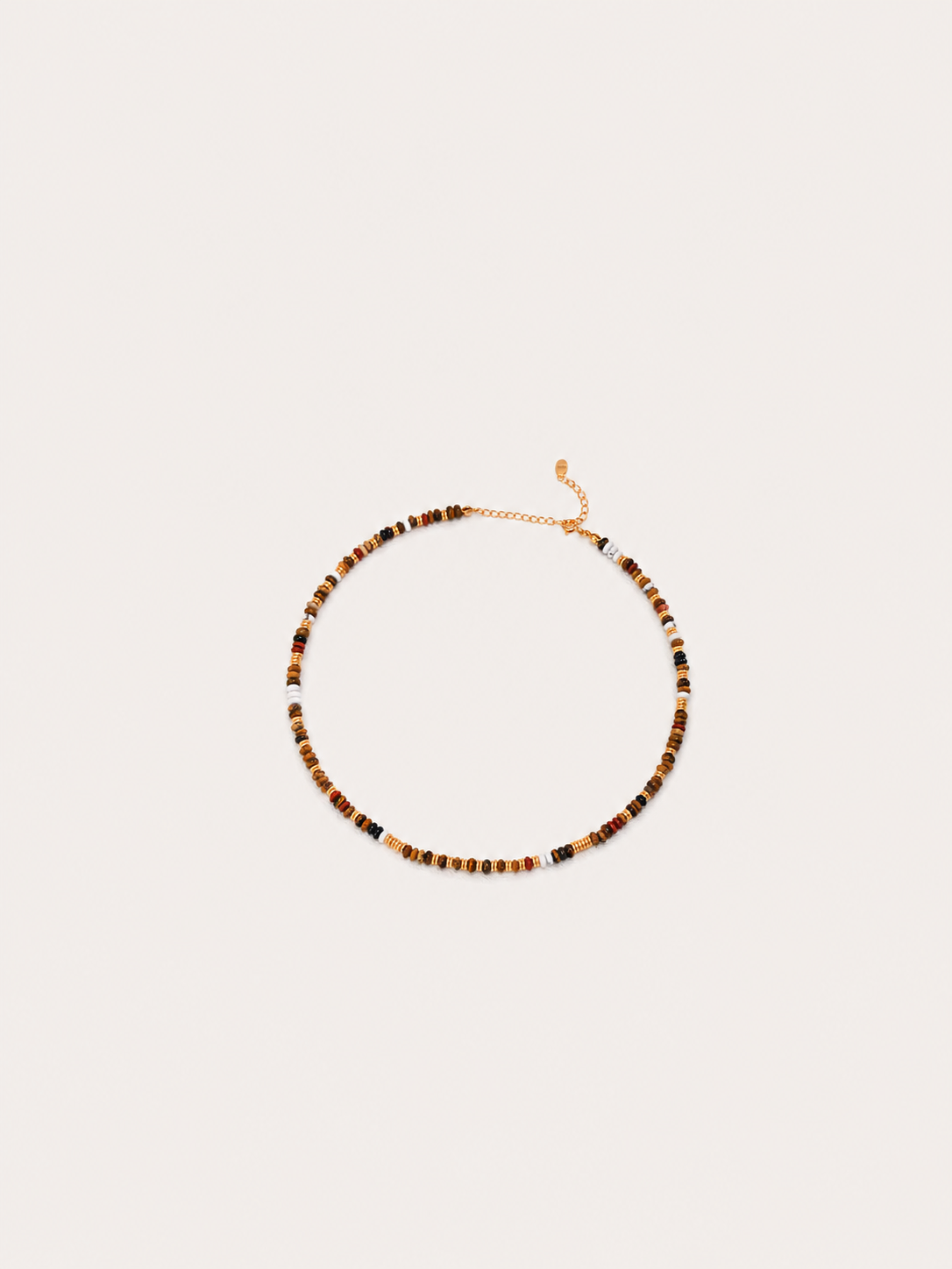 Terra Beaded Necklace Main image