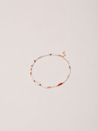 Sienna Pearl Beaded Necklace