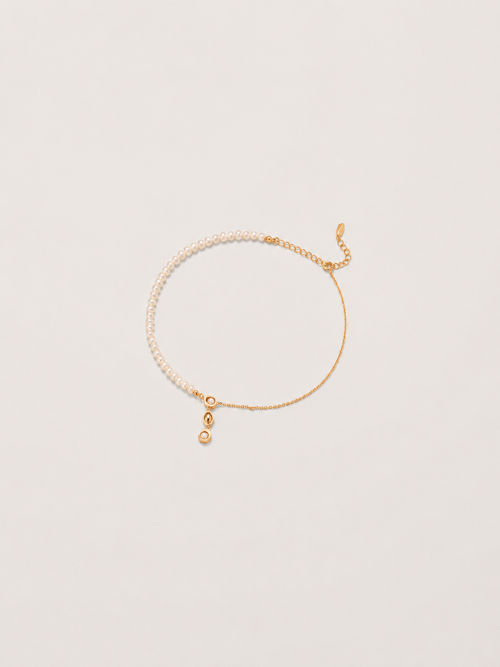 Pearl Mosaic Necklace