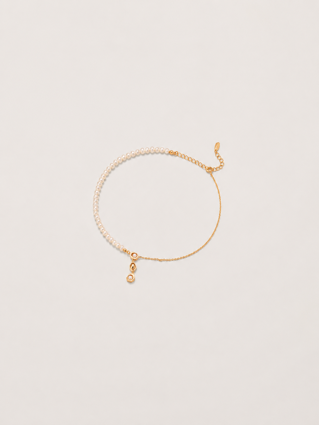 Pearl Mosaic Necklace