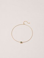 Verde Baguette Pendant Necklace