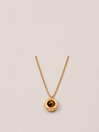 Tiger Eye Dome Necklace