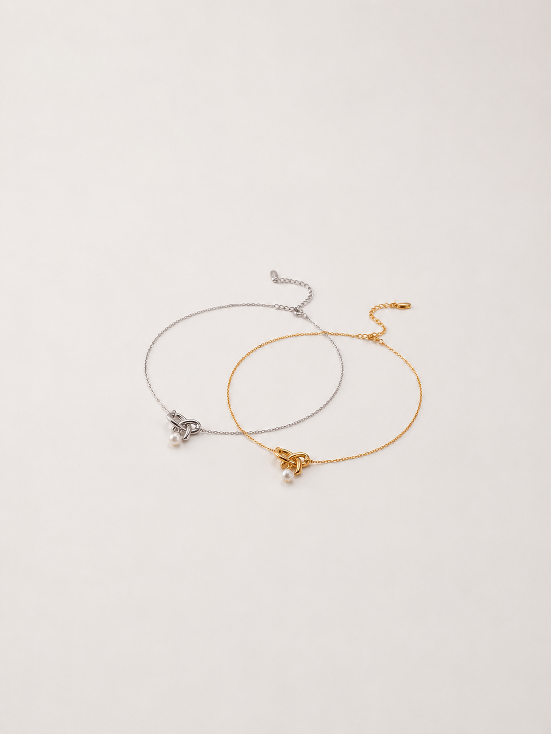 Pearl Knot Necklace