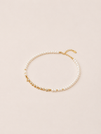 Pearl Pavé Collar Necklace