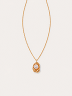 Baroque Pearl Molten Necklace