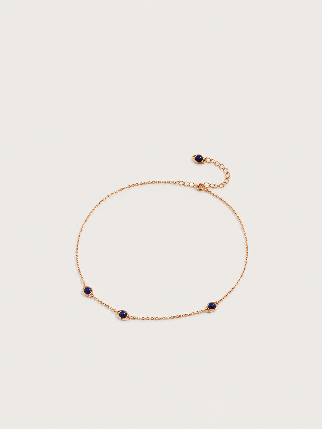 Azure Eye Station Necklace Main image
