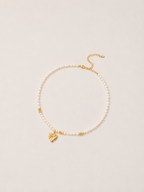 Coeur Pearl Charm Necklace