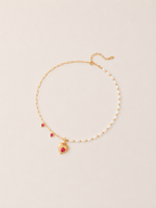 Amour Pearl Heart Necklace