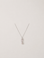 Nacre Vine Pendant Necklace