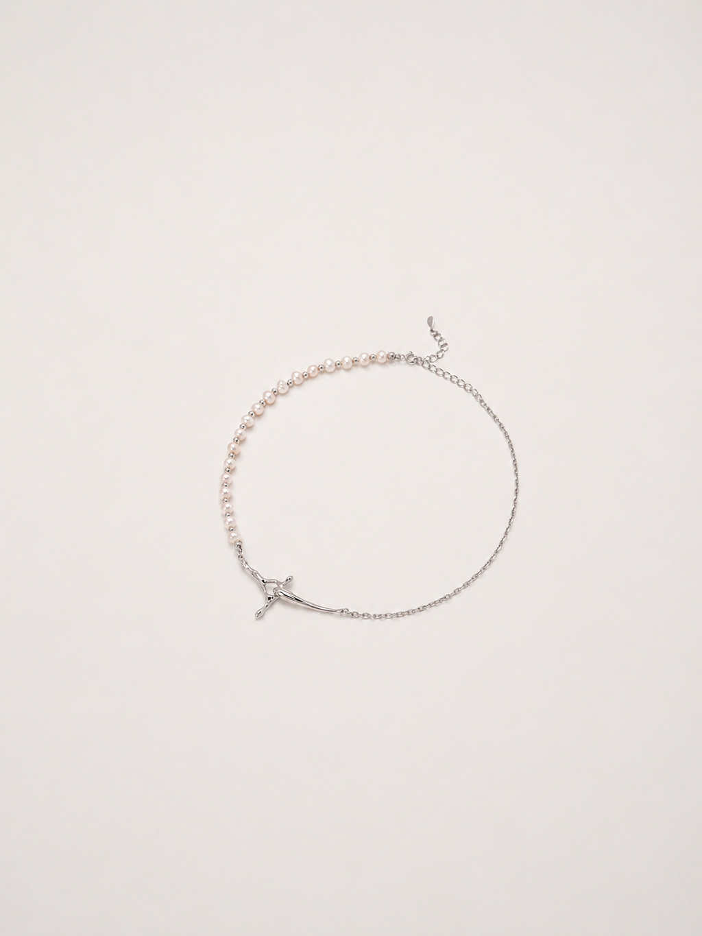 Celeste Pearl Star Necklace
