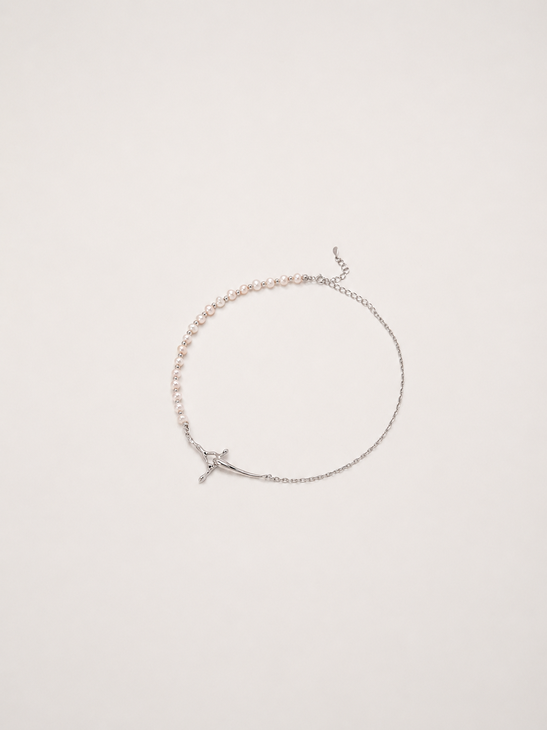 Celeste Pearl Star Necklace