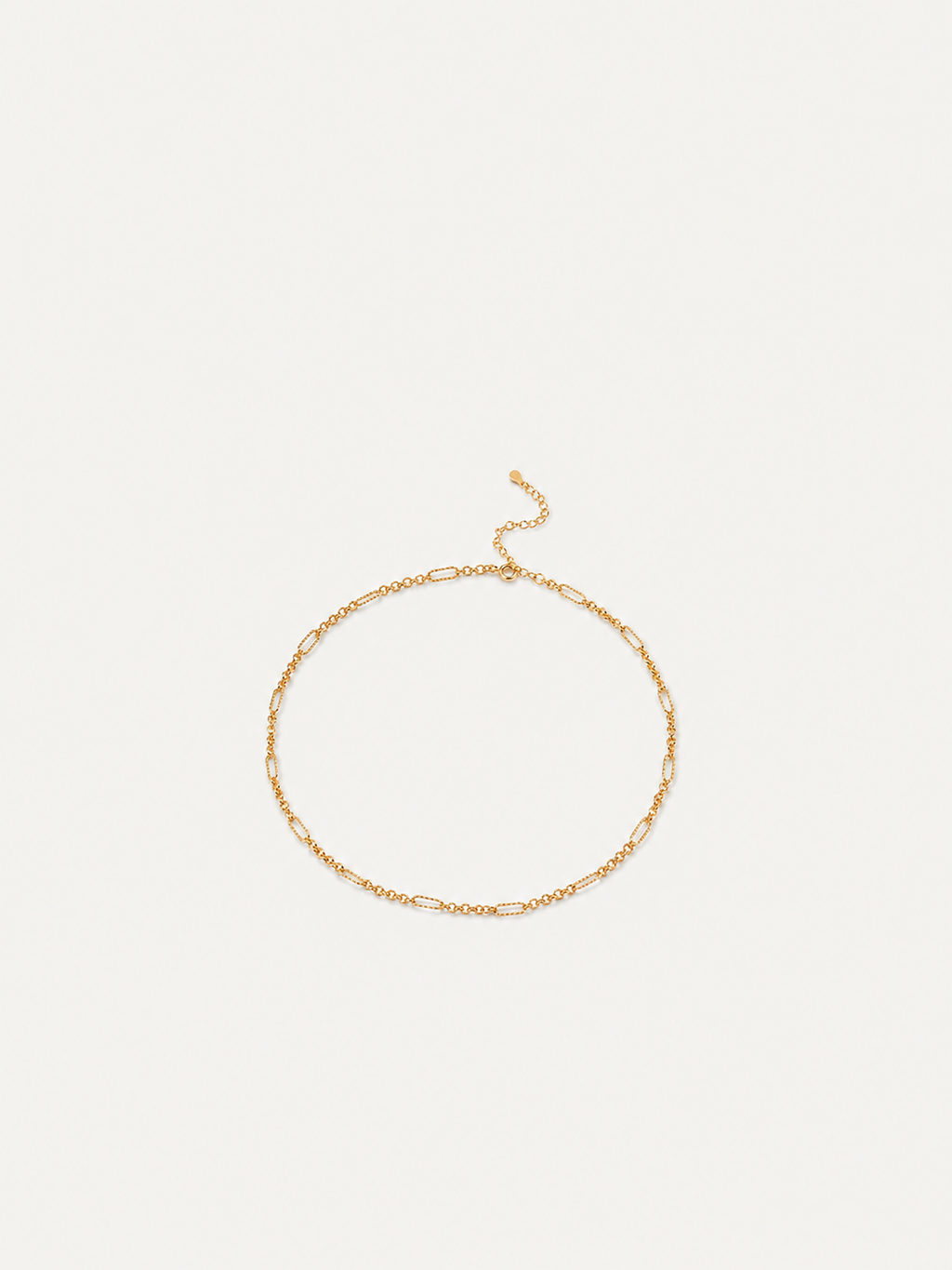 Aurelia Link Station Necklace
