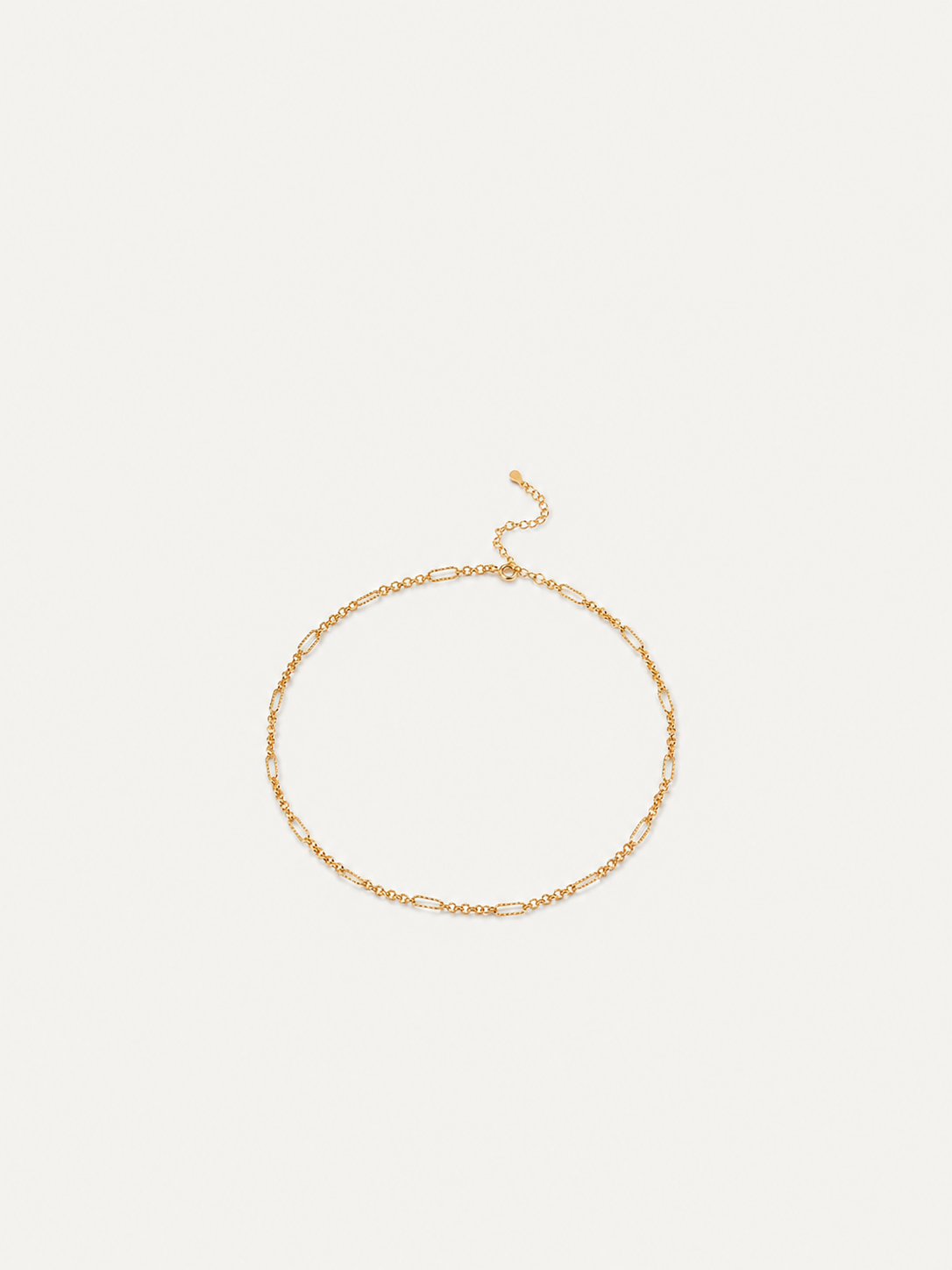 Aurelia Link Station Necklace
