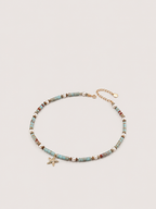 Marina Starfish Beaded Necklace