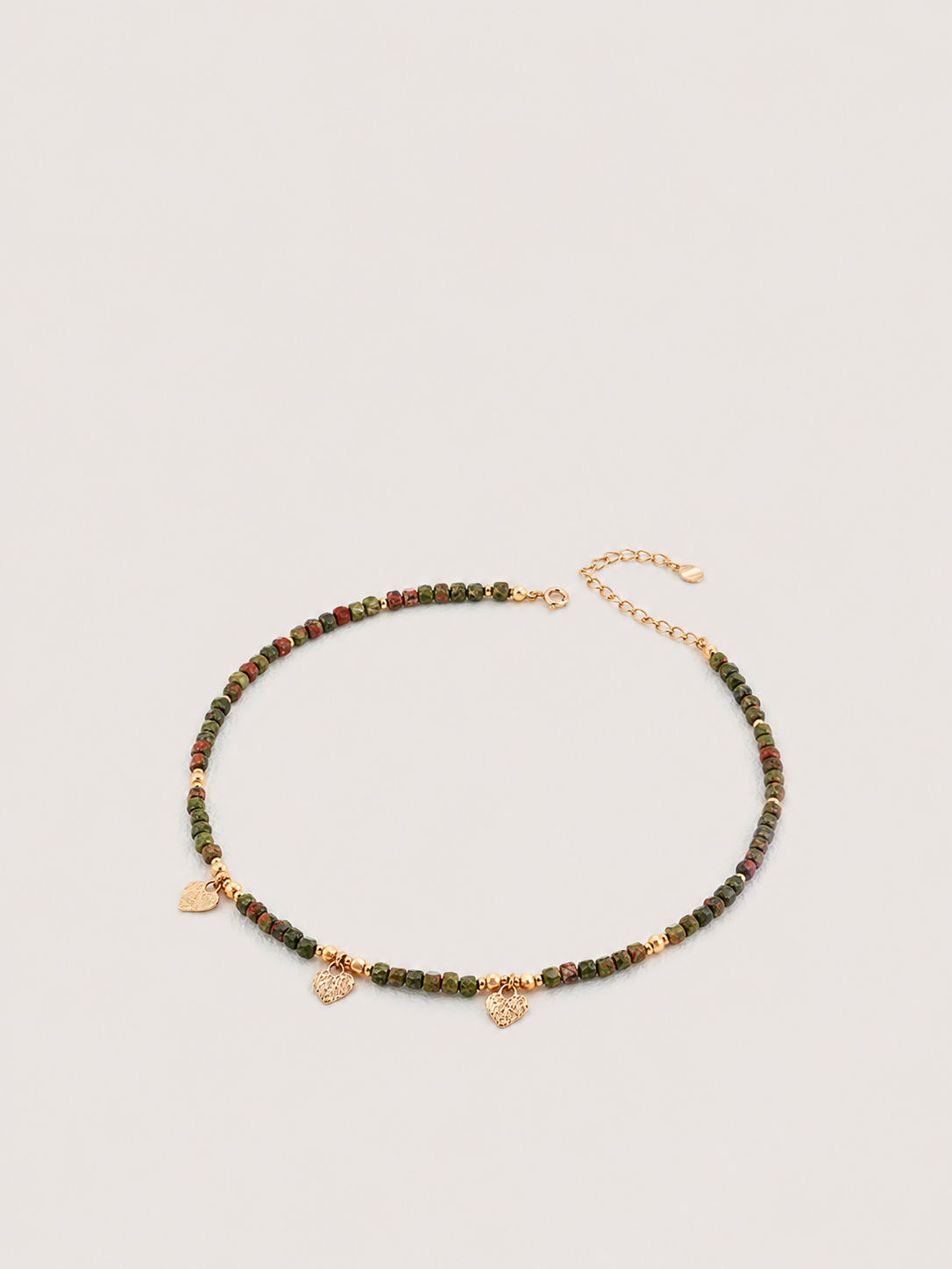 Verde Charm Beaded Necklace Main image