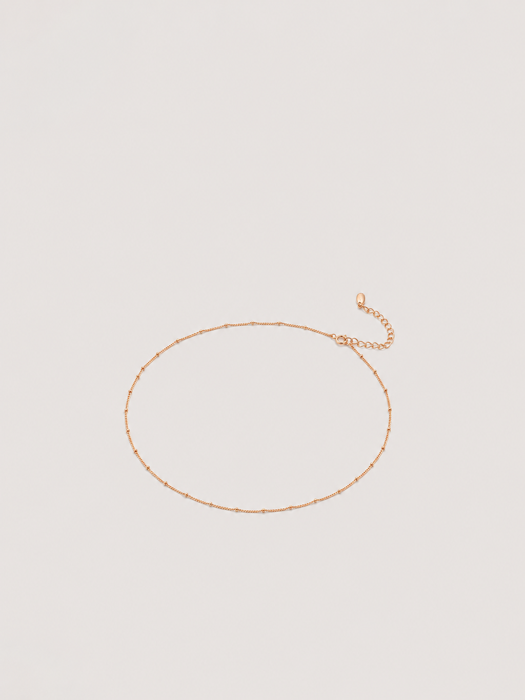 Dotted Chain Necklace