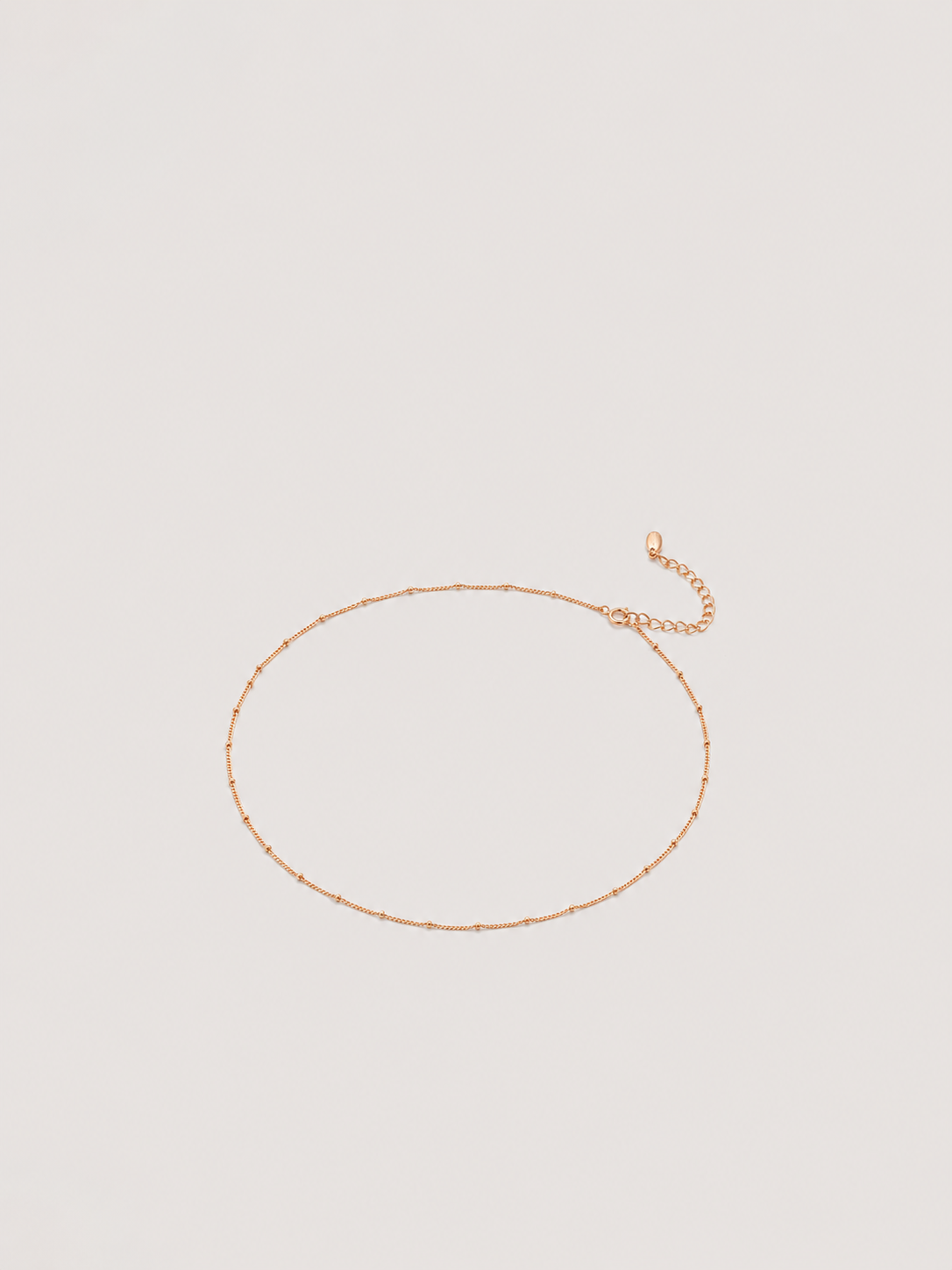 Dotted Chain Necklace