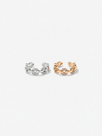 Lumi Link Open Ring