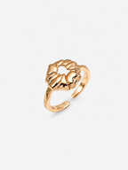 Soleil Bloom Open Ring