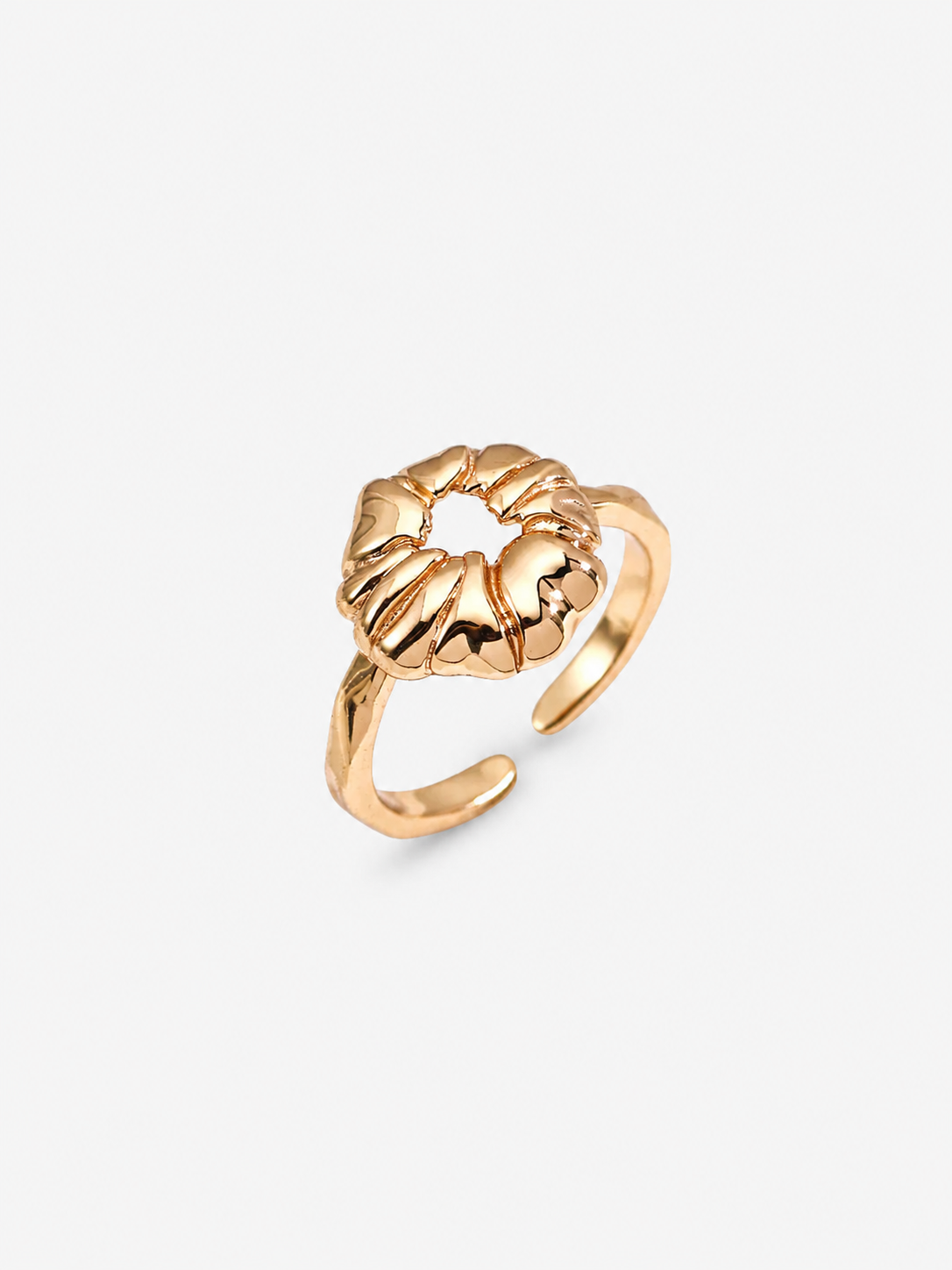 Soleil Bloom Open Ring