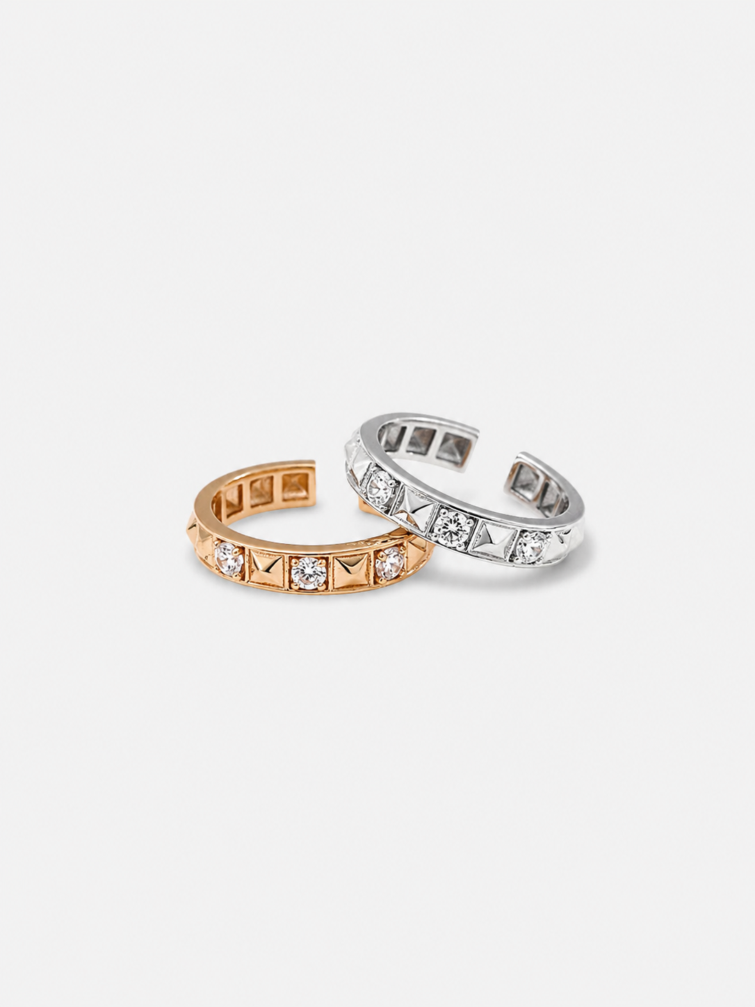 Nova Stud Open Ring
