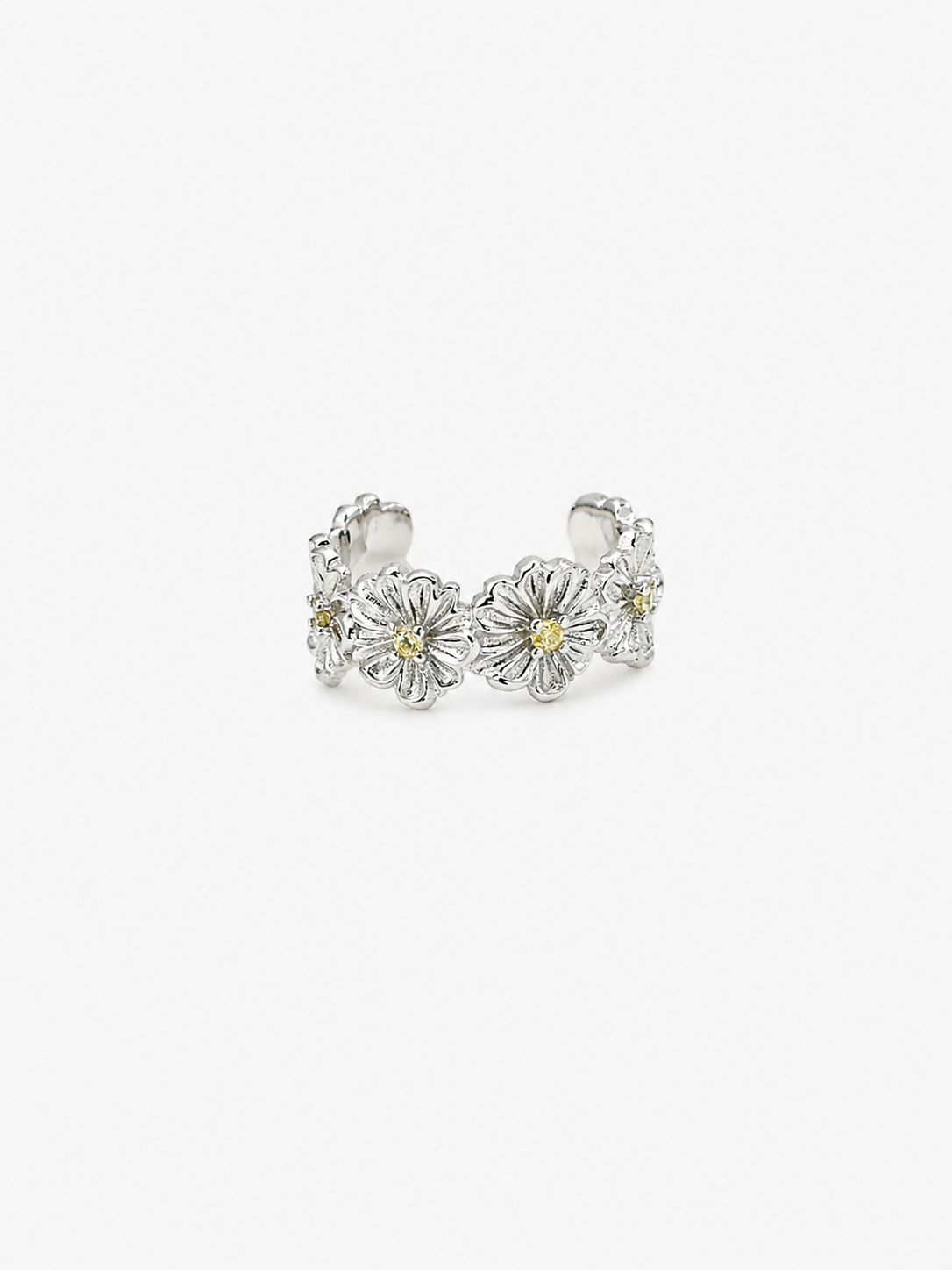 Daisy Ruby Open Ring Secondary image