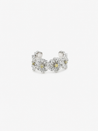 Daisy Ruby Open Ring