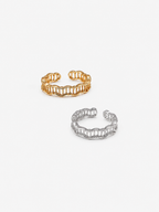 Riva Lattice Open Ring
