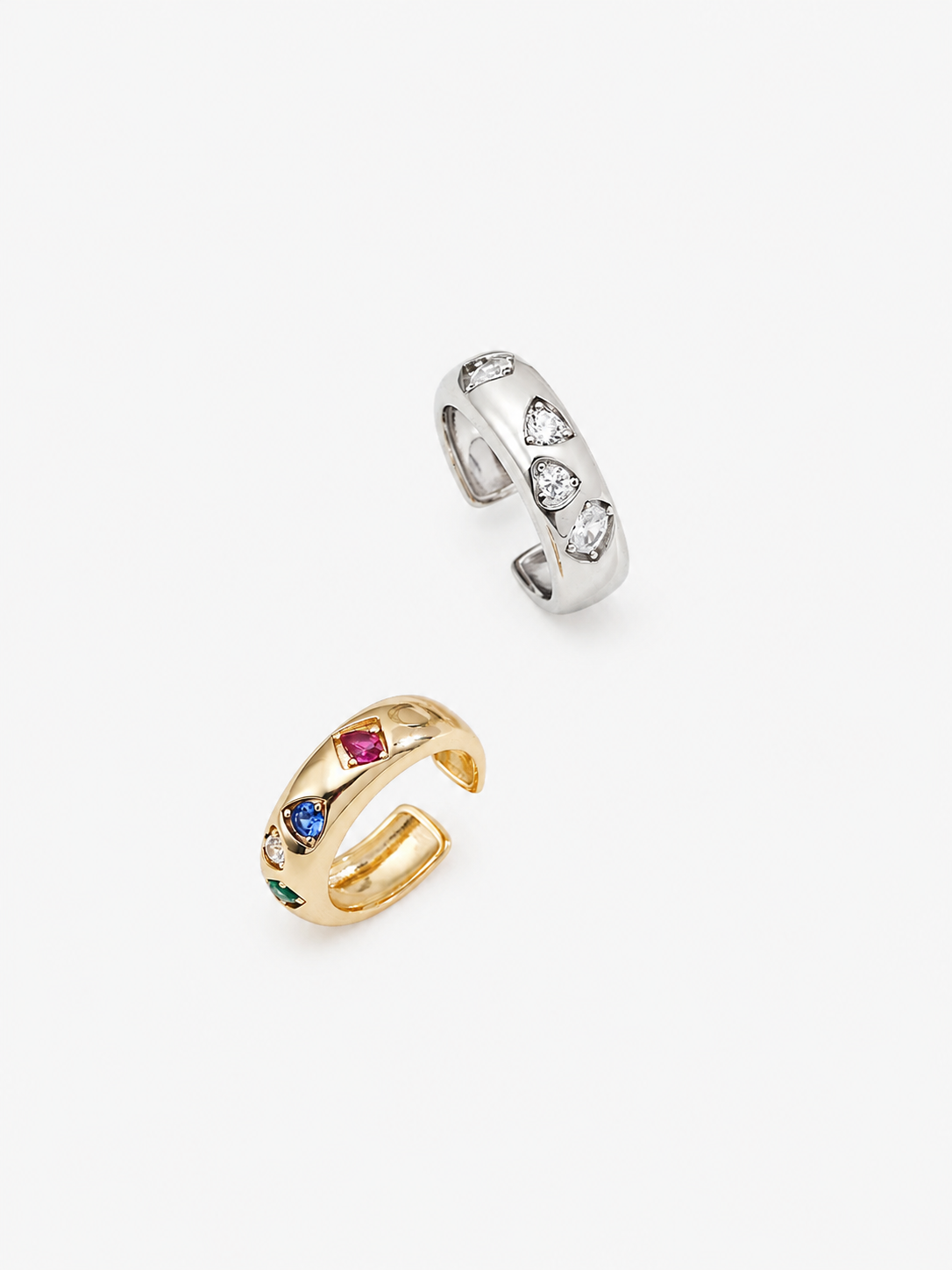 Prism Gem Open Ring Main image