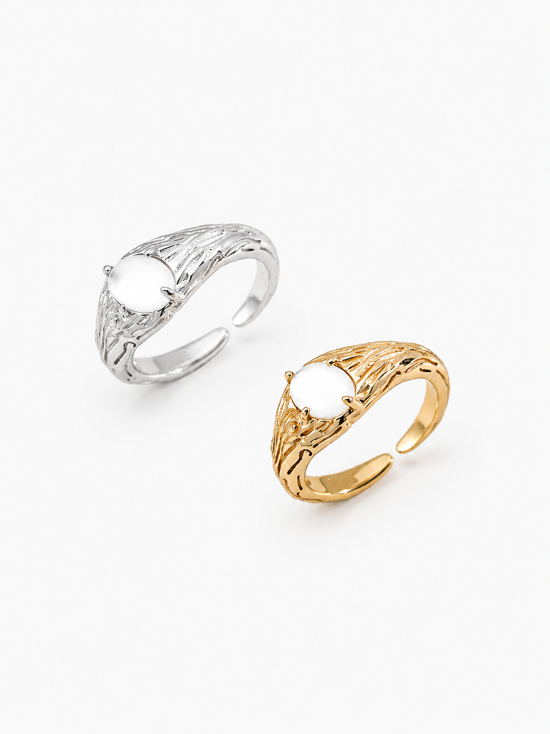 Serra Pearl Open Ring Image principale du produit