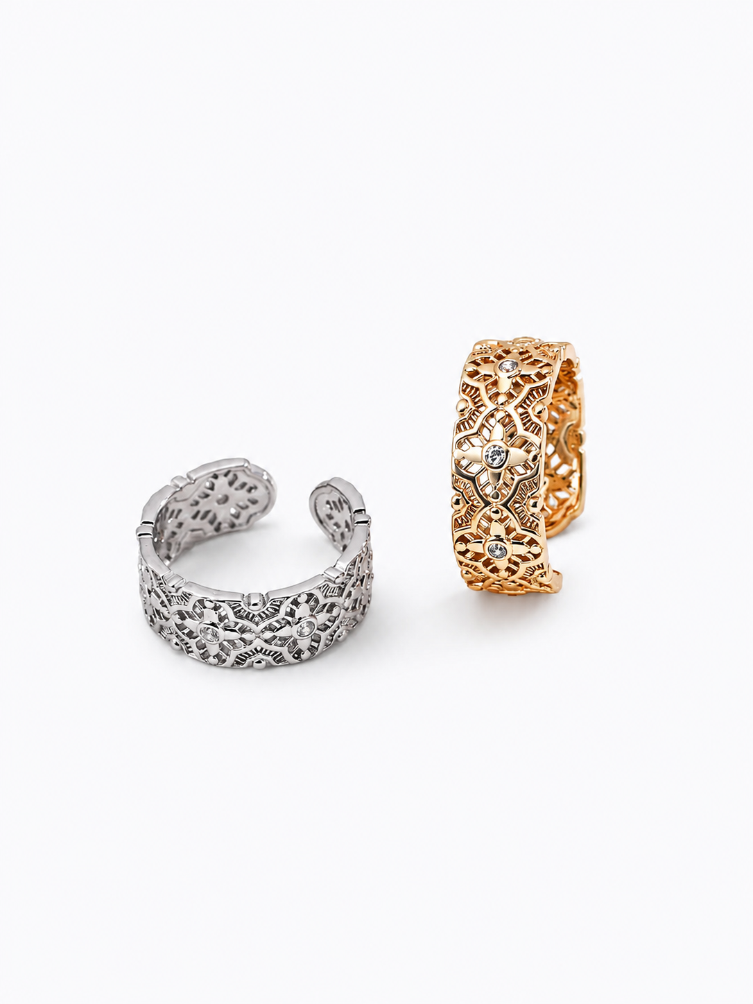 Fleur Lace Open Ring Main image